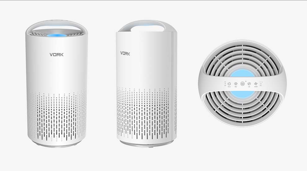 air purifier for dust