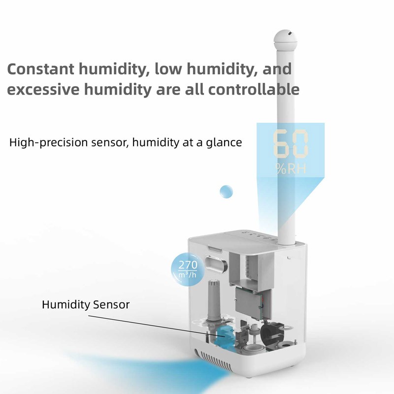 evaporative humidifier