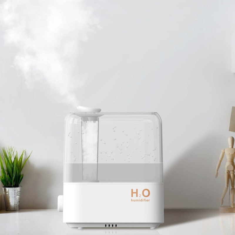 water-filled humidifier