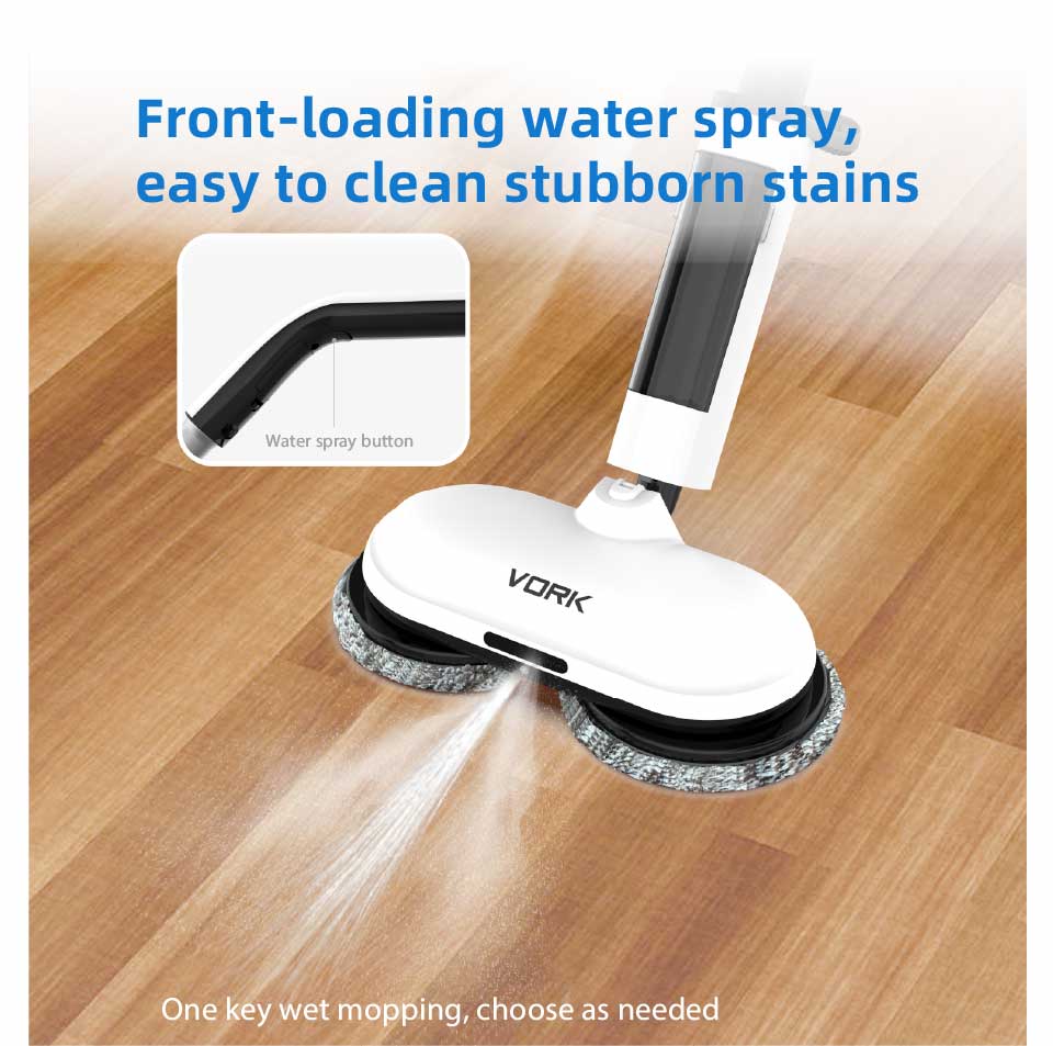 Custom Wet And Dry Cordless Electric Mop Handheld Floor Mop