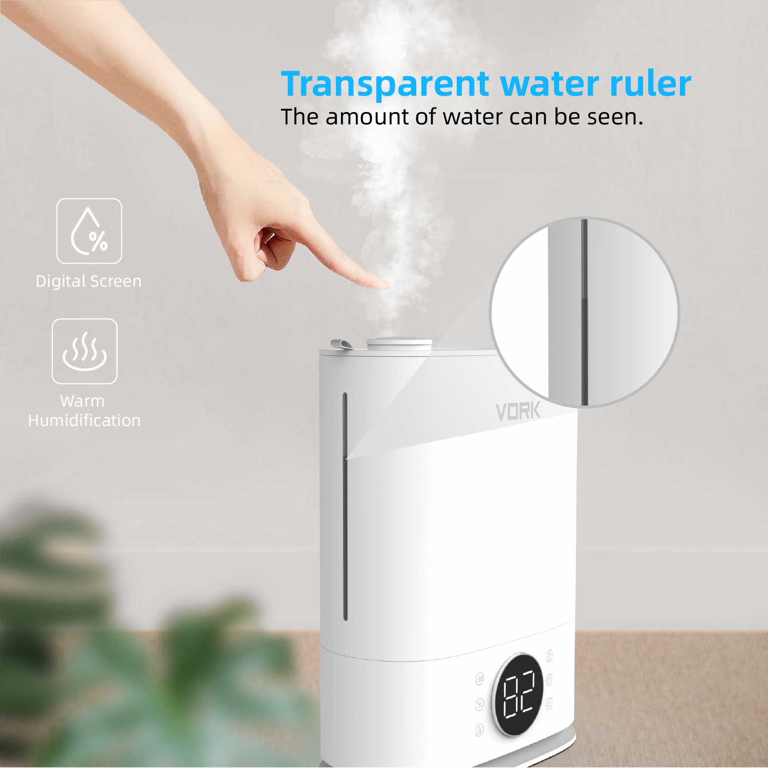 cold mist humidifier