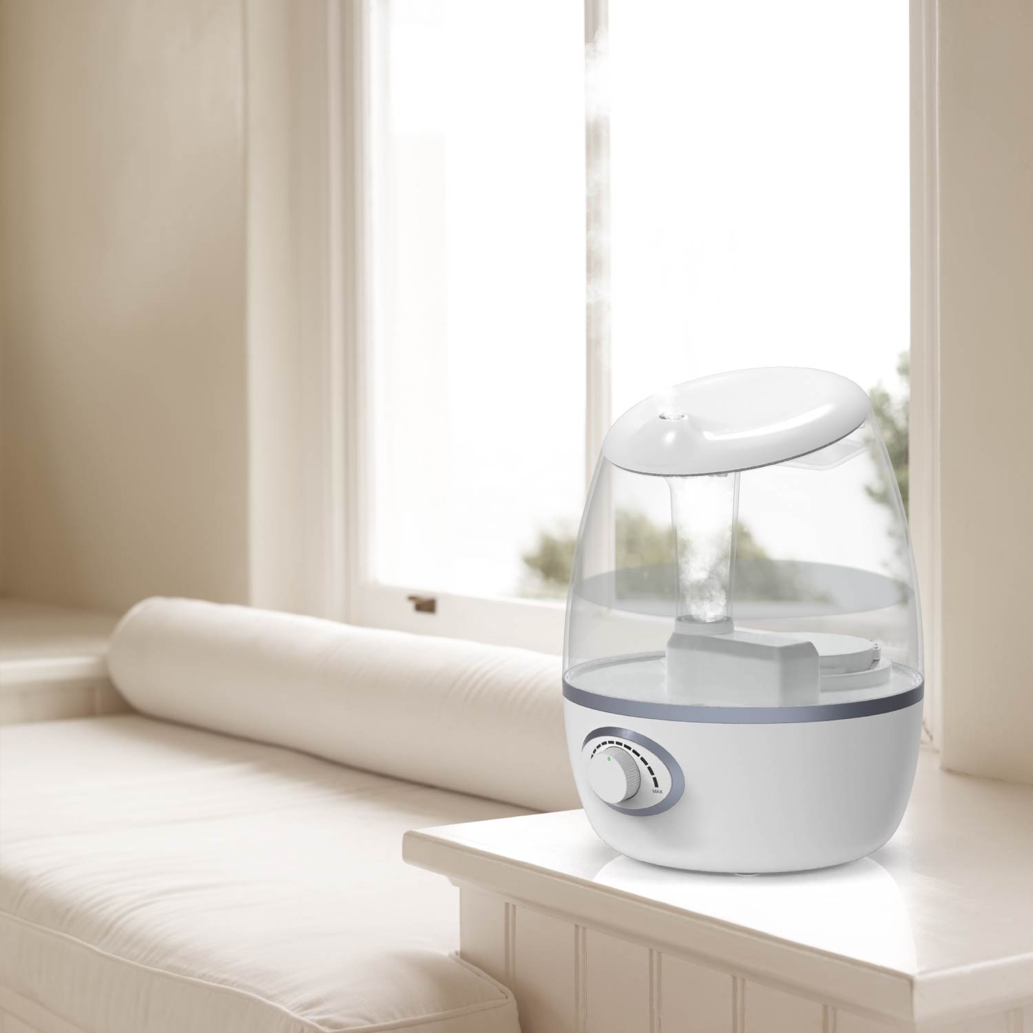 Cold mist humidifier