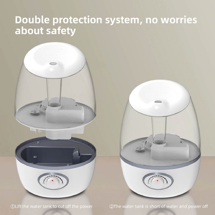 Custom Household Desktop Humidifier With Aromatherapy Function