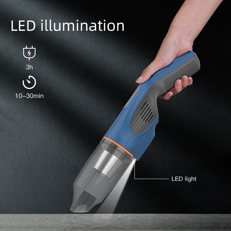 cordless hand held vacuum cleaner