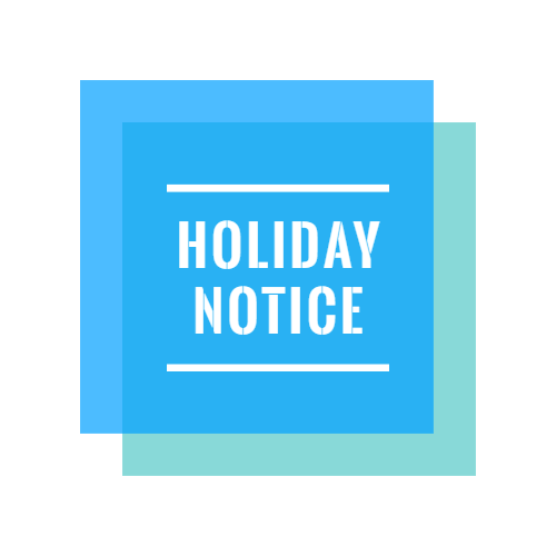 Spring Festival holiday notice