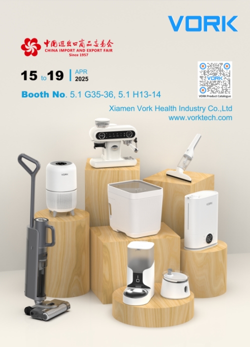 137th Spring Canton Fair in 2025 -- Booth No. 5.1 G35-36 ，5.1 H13-14